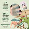Ajoura 2 lb Rose Hard Wax Beads + 1 lb Aloe Hard Wax Beads for Hair Removal, All-purpose Wax Beans for Sensitive Skin, Large Area Coarse Hair Removal, Refill Bag for Brazilian Bikini, Face, Eyebrows view 4
