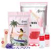 Ajoura 2 lb Rose Hard Wax Beads + 1 lb Lavender Hard Wax Beads for Hair Removal, All-purpose Wax Beans for Sensitive Skin, Large Area Coarse Hair Removal, Refill Bag for Brazilian Bikini, Face view 1