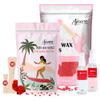 Ajoura 2 lb Rose Hard Wax Beads + 1 lb Rose Hard Wax Beads for Hair Removal, All-purpose Wax Beans for Sensitive Skin, Large Area Coarse Hair Removal, Refill Bag for Brazilian Bikini, Face view 1
