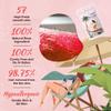 Ajoura 2 lb Rose Hard Wax Beads + 1 lb Rose Hard Wax Beads for Hair Removal, All-purpose Wax Beans for Sensitive Skin, Large Area Coarse Hair Removal, Refill Bag for Brazilian Bikini, Face view 4