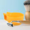 Beavorty Plastic Shaving Bowl, Shaving Cream Bowl, Beard Shave Cup Dish Soap Container for Soap Handheld Bubbles Man view 3