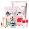 Ajoura 2 lb Rose Hard Wax Beads + 1 lb Chamomil Hard Wax Beads for Hair Removal, All-purpose Wax Beans for Sensitive Skin, Large Area Coarse Hair Removal, Refill Bag for Brazilian Bikini, Face view 1