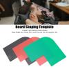 3pcs Beard Shaping Template for Men, Mustache Guide Tool for Styling Jaw, Cheek, Neck, and Sideburns Line,Beard Styling and Tools view 4