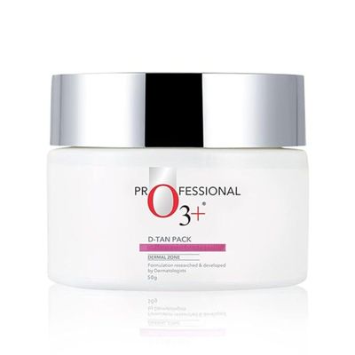 CLASSIC DERMA O3 Plus D-TAN Professional Pack For Instant Tan Removal For all skin Types 50g | 1.7 Oz (Pack of 2), White