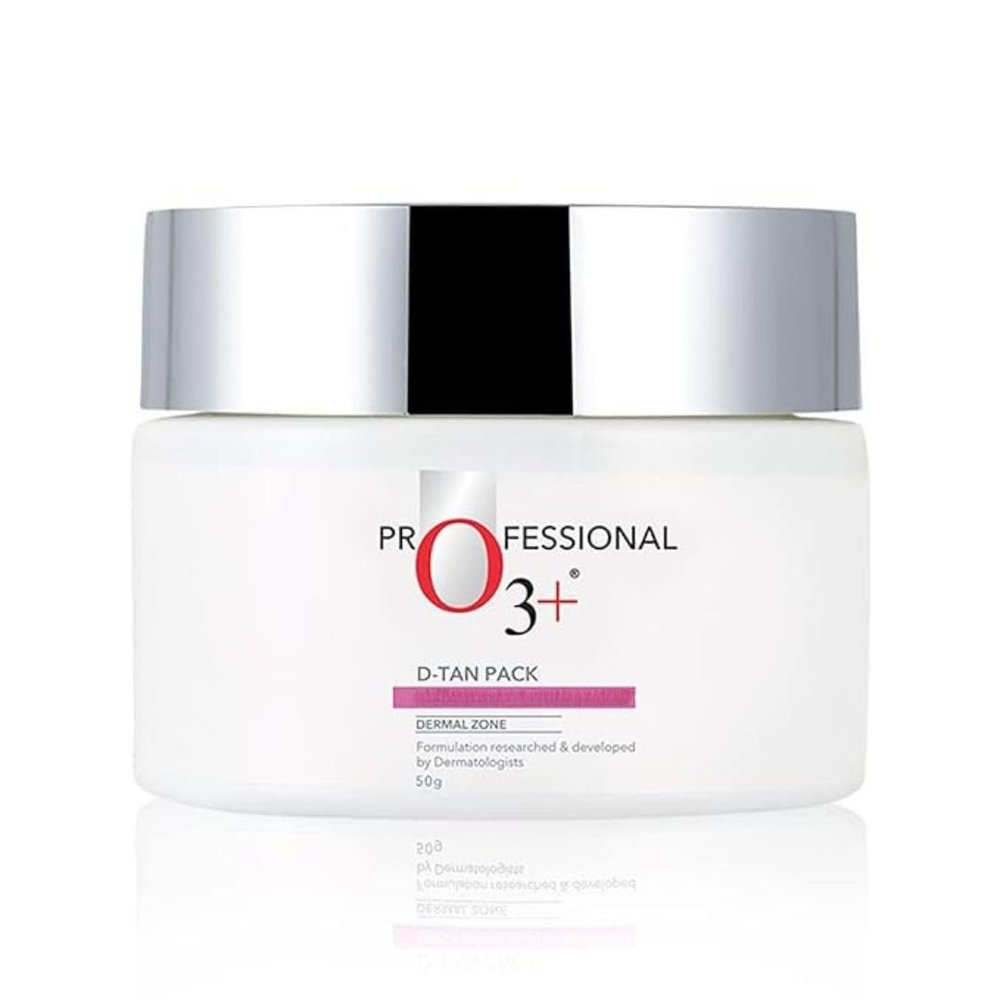 CLASSIC DERMA O3 Plus D-TAN Professional Pack For Instant Tan Removal For all skin Types 50g | 1.7 Oz (Pack of 2), White
