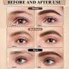 2PCS Upgraded Magic 4-Tip Eyebrow Pencil 3D Waterproof Microblading Eyebrow Pencil Contouring Pen, 4-Tipped Precise Brow Pen,Long-Lasting Natural Fine Stroke Eyebrow Pencil(Dark Brown) view 4