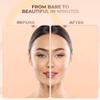 BEIGE FOUNDATION (5g Sample Size Jar)  Mineral Loose Powder Foundation  Matte Finish, Natural Coverage for Medium Skin  Sweet Face Minerals SPF 30 view 2