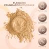 BEIGE FOUNDATION (5g Sample Size Jar)  Mineral Loose Powder Foundation  Matte Finish, Natural Coverage for Medium Skin  Sweet Face Minerals SPF 30 view 4
