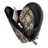 Xsovgoi Pit Bull Dog Shell Shapes Portable Makeup Bag Multi-Function Cosmetic Bag Storage Bag 2pcs view 4