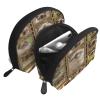 Xsovgoi British Shorthair Cat Shell Shapes Portable Makeup Bag Multi-Function Cosmetic Bag Storage Bag 2pcs view 3