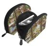Xsovgoi Jack Russell Terrier Dog Shell Shapes Portable Makeup Bag Multi-Function Cosmetic Bag Storage Bag 2pcs view 3