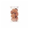 SBTRKT 7/8Pcs Mini Makeup Sponge Face Beauty Cosmetic Powder Puff For Foundation Cream Concealer Make Up Blender Tool With Storage Box (Color : Coffee-8PCS) view 1