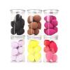 SBTRKT 7/8Pcs Mini Makeup Sponge Face Beauty Cosmetic Powder Puff For Foundation Cream Concealer Make Up Blender Tool With Storage Box (Color : Coffee-8PCS) view 2