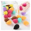 SBTRKT 7/8Pcs Mini Makeup Sponge Face Beauty Cosmetic Powder Puff For Foundation Cream Concealer Make Up Blender Tool With Storage Box (Color : Coffee-8PCS) view 4
