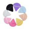 10/20Pcs Triangle Velvet Powder Puff Pizza Flours Mini Face Makeup Sponge Cosmetics Washable Lightweight Makeup Tool (Color : 10pcs skin color) view 3