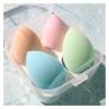 4pcs Makeup Blender Cosmetic Puff Makeup Sponge With Storage Box Foundation Powder Sponge Beauty Tools Women Make Up Accessories (Color : 06) view 3