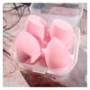 4pcs Makeup Blender Cosmetic Puff Makeup Sponge With Storage Box Foundation Powder Sponge Beauty Tools Women Make Up Accessories (Color : 06) view 4