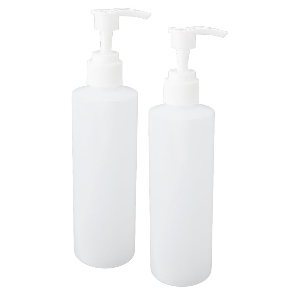 Dpofirs 2 Pcs Massage Oil Dispenser, Reusable Bottles of Massage Oil Heater Pump Dispenser, Massage Lotion Warmer Dispenser Bottle for Massage Oil Warmer, Lotion Pump Bottles