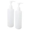Dpofirs 2 Pcs Massage Oil Dispenser, Reusable Bottles of Massage Oil Heater Pump Dispenser, Massage Lotion Warmer Dispenser Bottle for Massage Oil Warmer, Lotion Pump Bottles view 1