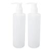 Dpofirs 2 Pcs Massage Oil Dispenser, Reusable Bottles of Massage Oil Heater Pump Dispenser, Massage Lotion Warmer Dispenser Bottle for Massage Oil Warmer, Lotion Pump Bottles view 3