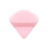 1/3/6Pcs Triangle Velvet Powder Puff Make Up Sponges For Face Eyes Contouring Shadow Seal Cosmetic Foundation Makeup Tool (Color : Pink-1pc) view 1