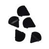SBTRKT 3/5/6 Pcs Triangle Powder Puff for Loose Powder Liquid Cosmetic Soft Plush Powder Puff Makeup Foundation Puff Makeup Tool (Color : 5 Pieces Pink) view 2