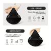 SBTRKT 3/5/6 Pcs Triangle Powder Puff for Loose Powder Liquid Cosmetic Soft Plush Powder Puff Makeup Foundation Puff Makeup Tool (Color : 5 Pieces Pink) view 4