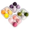 1/4/8pcs Makeup Sponge Blender Beauty Egg Blow Cosmetic Soft Foundation Sponges Powder Blow Female Make Up Accessories Beauty To (Color : 1pcs-green) view 1