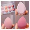 1/4/8pcs Makeup Sponge Blender Beauty Egg Blow Cosmetic Soft Foundation Sponges Powder Blow Female Make Up Accessories Beauty To (Color : 1pcs-green) view 3