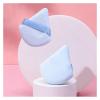 1pc Velvet Triangle Shaped Powder Puff Wet Dry Used Washable Soft Makeup Sponge Tool For Foundation Powder Blusher (Color : 1 inch x 8 TPI 100MM) view 2