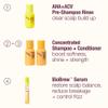 BioBrew Strengthening Serum, Concentrated Shampoo and Conditioner, Hair Care Mini Kit, Stregthening and Smoothing, Travel Kit view 2