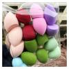 5/10PCS Super Soft Cosmetic Puff Beauty Egg Set Water Drop Makeup Blender Do Not Eat Powder Makeup Eggs Makeup Puffs (Color : Pink 1pc) view 2