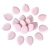 10/20 Pcs Triangle Velvet Powder Puff Mini Finger Puff Blend Cosmetic Accessories Tool Washable Fashionable Makeup Tools (Color : Pink 20pcs) view 1