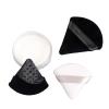 2-12PCS Soft Powder Puff Faced Makeup Products Powder Puffs Triangle Washable For Face Eyes Contouring Cosmetics Makeup Tools (Color : 4pcs White) view 1