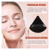 2-12PCS Soft Powder Puff Faced Makeup Products Powder Puffs Triangle Washable For Face Eyes Contouring Cosmetics Makeup Tools (Color : 4pcs White) view 4