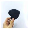 6pcs Reusable Love Heart Shape Velvet Powder Puff Face Makeup Sponge Cosmetics Soft Cotton Face Washable Sponge Puff (Color : Blue) view 3
