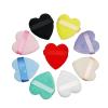 2pcs/10pcs Triangle Heart Shape Velvet Powder Puff For Face Makeup Sponge Cosmetics Washable Lightweight Makeup Puff Tools (Color : 10pcs-04) view 1