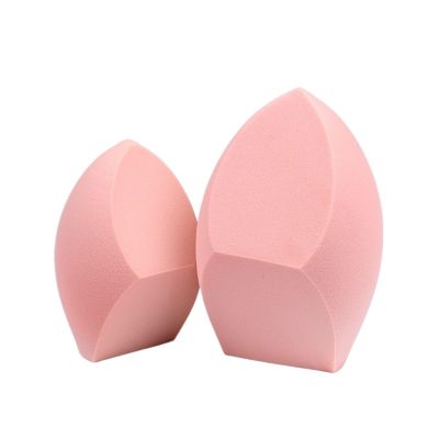 1/2Pcs Big Size Makeup Sponge Foundation Cosmetic Puff Smooth Powder Concealer Beauty Spong Blender Cosmetic Make Up Puff (Color : 03 Purple)