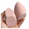 1/2Pcs Big Size Makeup Sponge Foundation Cosmetic Puff Smooth Powder Concealer Beauty Spong Blender Cosmetic Make Up Puff (Color : 03 Purple) view 2