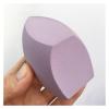 1/2Pcs Big Size Makeup Sponge Foundation Cosmetic Puff Smooth Powder Concealer Beauty Spong Blender Cosmetic Make Up Puff (Color : 03 Purple) view 3