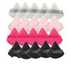 SBTRKT 1-12Pcs Triangle Velvet Powder Puff Flours Mini Face Makeup Sponge Cosmetics Soft Cotton Face Powder Puff Lightweight Washable (Color : 6Pcs-Pink) view 2