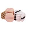 2/5/10Pc Professional Round Shape Portable Powder Foundation Puff Soft Cosmetic Puff Makeup Foundation Sponge Beauty Tool (Color : 5Pcs White-M) view 3