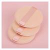 2/5/10Pc Professional Round Shape Portable Powder Foundation Puff Soft Cosmetic Puff Makeup Foundation Sponge Beauty Tool (Color : 5Pcs White-M) view 4
