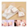 Super Soft Cloud Puff With Box Round Square Makeup Sponge Puff Dry Wet Dual Use Liquid Foundation Powder Cosmetics Makeup Tool (Color : Triangle With Box) view 2