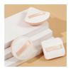 Super Soft Cloud Puff With Box Round Square Makeup Sponge Puff Dry Wet Dual Use Liquid Foundation Powder Cosmetics Makeup Tool (Color : Triangle With Box) view 3