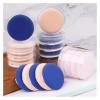 12/7pcs Powder Puff Gigante Makeup Sponge For Makeup Tools Beauty Tools Make Up Accessories Cushion With Sponge (Color : 7 purple colors) view 2