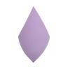 10pcs Black Makeup Applicator Super Soft Sponge Powder Blender Smooth Foundation Contour Blending Puff (Color : Purple) view 1