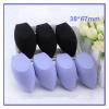 10pcs Black Makeup Applicator Super Soft Sponge Powder Blender Smooth Foundation Contour Blending Puff (Color : Purple) view 2