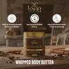 KXNG Cosmetics Organic Shea Body Butter Cream  4oz | Mens Body Butter for Black Men & Women with Shea, Cocoa, Mango & Coconut Oil | Deep Moisturizing Cream for Dry Skin, Hands & Feet  Good Wood view 2