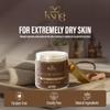 KXNG Cosmetics Organic Shea Body Butter Cream  4oz | Mens Body Butter for Black Men & Women with Shea, Cocoa, Mango & Coconut Oil | Deep Moisturizing Cream for Dry Skin, Hands & Feet  Good Wood view 4